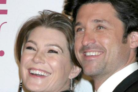 Ellen Pompeo und Patrick Dempsey waren das Traumpaar bei Ellen Pompeo und Patrick Dempsey waren das Traumpaar bei