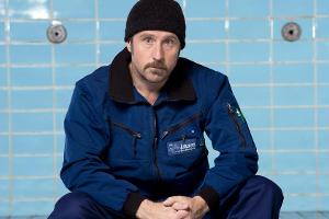 Hochgelobte NDR-Serie: "Der Tatortreiniger" Bjarne Mädel als Heiko Schotte (Schotty)