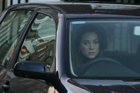Herzogin Kate fährt gerne selbst mit dem Auto