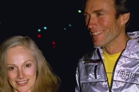 Clint Eastwood mit seiner damaligen Partnerin Sondra Locke Clint Eastwood mit seiner damaligen Partnerin Sondra Locke