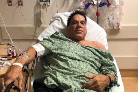 Lou Ferrigno befindet sich derzeit im Krankenhaus Lou Ferrigno befindet sich derzeit im Krankenhaus