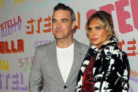 Robbie Williams und Ayda Field sind seit 2010 verheiratet Robbie Williams und Ayda Field sind seit 2010 verheiratet