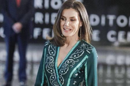 Was für ein Kleid: Letizia von Spanien Was für ein Kleid: Letizia von Spanien