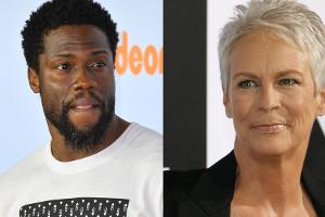 Nach Oscar-Absage: Jamie Lee Curtis geht auf Kevin Hart los
