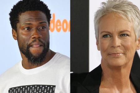 Kevin Harts Entschuldigung reicht Jamie Lee Curtis nicht Kevin Harts Entschuldigung reicht Jamie Lee Curtis nicht
