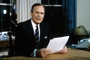 Ehemaliger US-Präsident George H.W. Bush gestorben