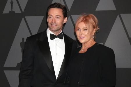 Hugh Jackman und Deborra-Lee Furness gemeinsam auf einem Event Hugh Jackman und Deborra-Lee Furness gemeinsam auf einem Event