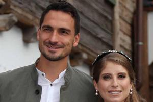 Mats Hummels feiert 30. Geburtstag: So gratuliert Ehefrau Cathy