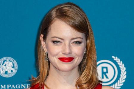 Emma Stone konnte sich selbst in Emma Stone konnte sich selbst in