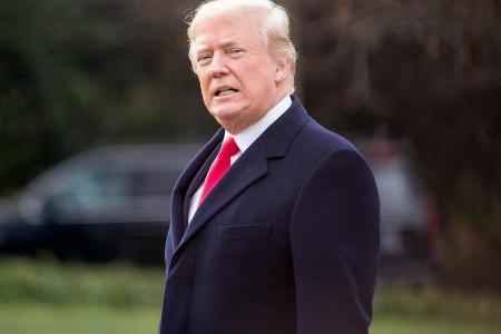 Donald Trump: Er sendet Grüße an den todkranken Drake Donald Trump: Er sendet Grüße an den todkranken Drake