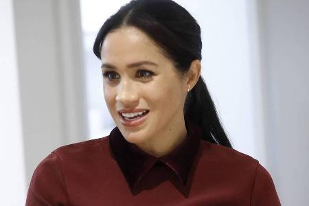 Schon Ende November stattete Herzogin Meghan den Frauen einen Besuch ab Schon Ende November stattete Herzogin Meghan den Frauen einen Besuch ab