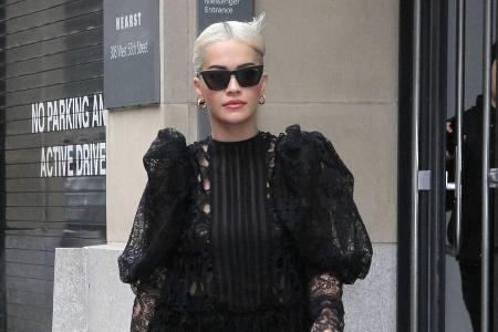 Rita Ora in New York nach einem Termin bei der US-amerikanischen Rita Ora in New York nach einem Termin bei der US-amerikanischen