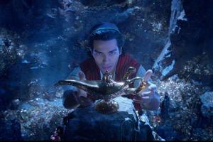 Erste Bilder zu "Aladdin": Ist Will Smith als Dschinni nicht blau?