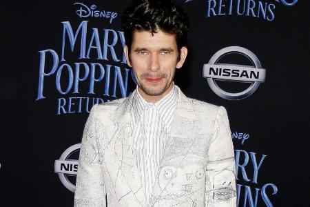Ben Whishaw bei der Premiere seines neuen Films Ben Whishaw bei der Premiere seines neuen Films