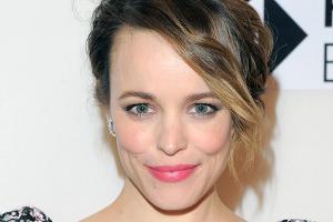 Rachel McAdams: Samt Milchpumpe beim Fotoshooting