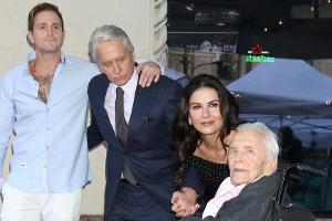 Kirk Douglas: Rührende Glückwünsche zum 102. Geburtstag