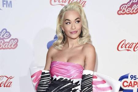 Rita Ora beim Jingle Bell Ball 2018 eines Radiosenders in London