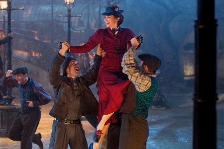 Emily Blunt schlüpft in die Rolle von Mary Poppins Emily Blunt schlüpft in die Rolle von Mary Poppins