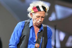 Keith Richards wird 75: Diesen Rockstar bringt so schnell nichts um