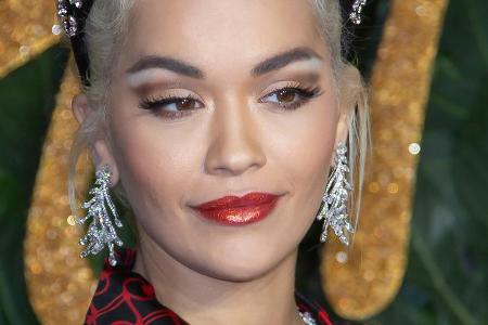 Rita Ora kann auch über ihre Schwächen sprechen Rita Ora kann auch über ihre Schwächen sprechen