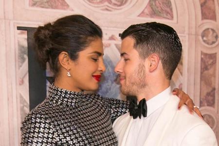 Nick Jonas und Priyanka Chopra haben geheiratet Nick Jonas und Priyanka Chopra haben geheiratet
