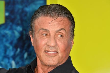 Sylvester Stallone hat seine Szenen für Sylvester Stallone hat seine Szenen für