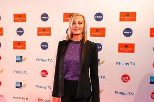 "Movie meets Media": Promis in Champagner-Laune und Weihnachtsstimmung