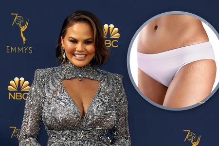Zwei Schwangerschaften haben ihre Spuren hinterlassen: Auch Model Chrissy Teigen hat Dehnungsstreifen Zwei Schwangerschaften haben ihre Spuren hinterlassen: Auch Model Chrissy Teigen hat Dehnungsstreifen