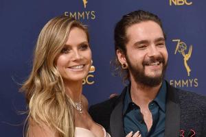 Bill Kaulitz freut sich für seinen Zwillingsbruder Tom und Heidi Klum