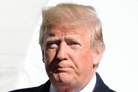 US-Präsident Donald Trump grüßt zu Weihnachten via Twitter US-Präsident Donald Trump grüßt zu Weihnachten via Twitter