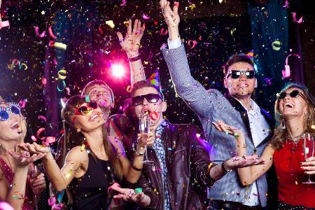 Eine gelungene Silvesterparty setzt einiges an Planung voraus Eine gelungene Silvesterparty setzt einiges an Planung voraus