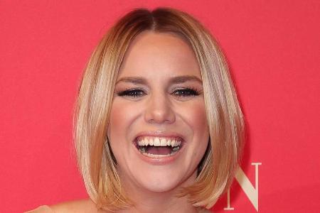 Ist inzwischen ein Fan von Glitzer und Glamour: Sandra Kuhn