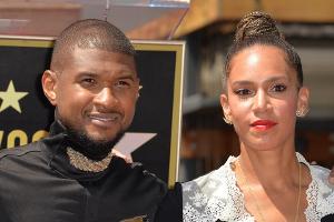 Usher reicht die Scheidung ein