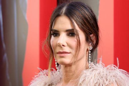 Sandra Bullock bei einem Auftritt in New York Sandra Bullock bei einem Auftritt in New York