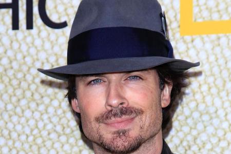Ian Somerhalder kehrt bald mit der Serie Ian Somerhalder kehrt bald mit der Serie