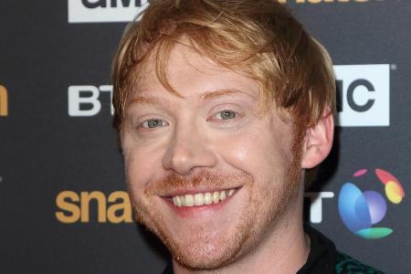 Rupert Grint hat eine weitere Serie in der Hinterhand Rupert Grint hat eine weitere Serie in der Hinterhand
