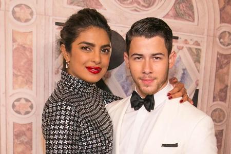 Priyanka Chopra und Nick Jonas sind frisch verheiratet Priyanka Chopra und Nick Jonas sind frisch verheiratet