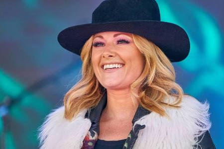 Helene Fischer bei einem Auftritt in Ischgl