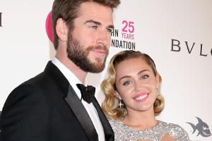Promis gratulieren Miley Cyrus und Liam Hemsworth zur Hochzeit