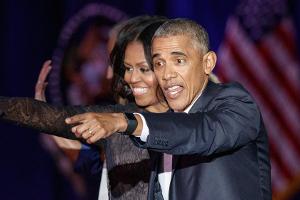 Neue Umfrage: Niemand wird mehr als die Obamas bewundert