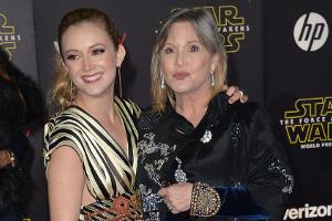 Zweiter Todestag: So emotional erinnert Billie Lourd an Carrie Fisher