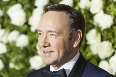 Kevin Spacey scheint sich keiner Schuld bewusst zu sein Kevin Spacey scheint sich keiner Schuld bewusst zu sein