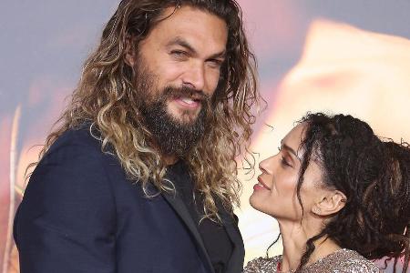 Jason Momoa und Lisa Bonet scheinen eine ziemlich perfekte Ehe zu führen Jason Momoa und Lisa Bonet scheinen eine ziemlich perfekte Ehe zu führen