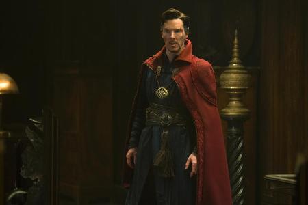 Benedict Cumberbatch wird im Marvel-Sequel noch einmal zu Benedict Cumberbatch wird im Marvel-Sequel noch einmal zu
