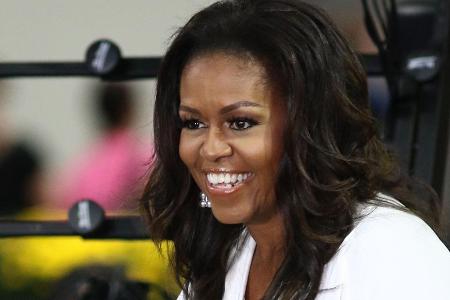 Michelle Obama begeistert mit ihrer Autobiografie
