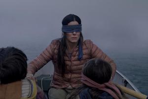 Sandra Bullock in "Bird Box": Wer nichts sieht, entkommt dem Tod