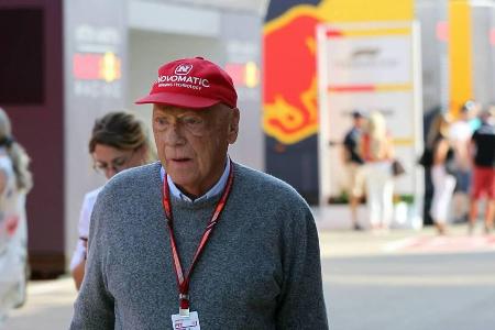 Niki Lauda ist mittlerweile zurück auf Ibiza Niki Lauda ist mittlerweile zurück auf Ibiza