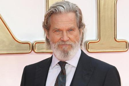 Jeff Bridges wird bei den Golden Globes für sein Lebenswerk geehrt Jeff Bridges wird bei den Golden Globes für sein Lebenswerk geehrt