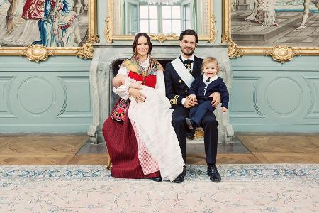 Prinzessin Sofia und Prinz Carl Philip sind inzwischen Eltern von zwei Söhnen Prinzessin Sofia und Prinz Carl Philip sind inzwischen Eltern von zwei Söhnen