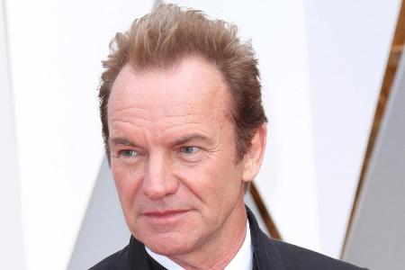 Sting wurde für sein soziales Engagement geehrt Sting wurde für sein soziales Engagement geehrt